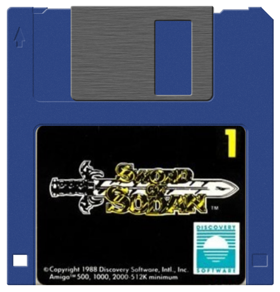 Sword of Sodan media 7 for Amiga